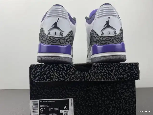 Cheap TB 3 Air 'Dark Jordan Retro CT8532-105 Iris' 0607